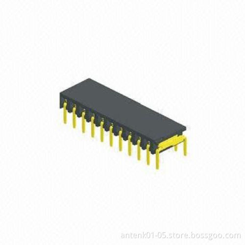 2.0mm Female Header, Dual-row with Angle Type Side Entry Version, RoHS Compliant